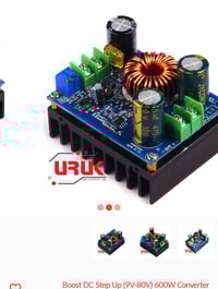 رافع فولتية • دي سي • ٩-٨٠فولت