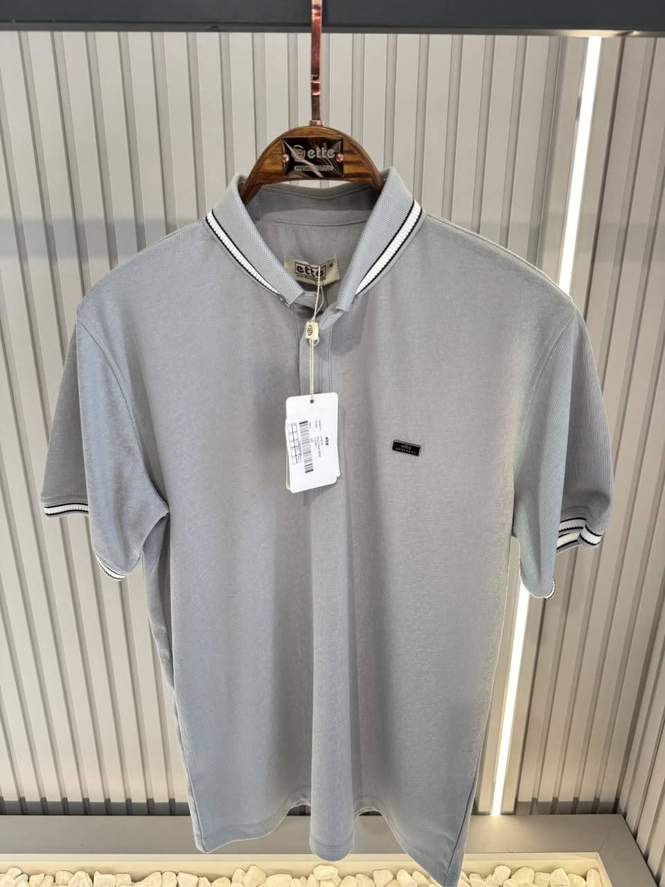 تشيرت ياخة صيفي ماركة ette التركية 

قياسات M ♦️L ♦️XL♦️ 2XL ♦️3XL 

للتواصل والاستفسار ***********
