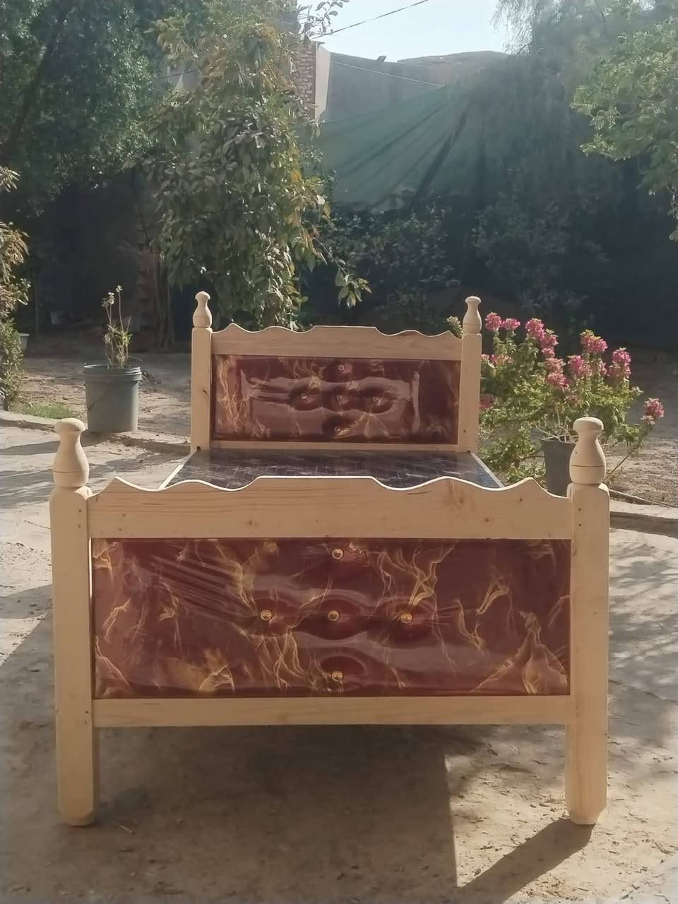 عرض خاص💯 عرض خاص💯
جربايه ام نفر تتحمل الى وزن ١٠٠ 

قياس الطول ١٩٠ 
قياس العرض ٩٠

متوفره بكل الالوان 

السعر فقط ٦٥ الف  مكان طويريج حولي معرض ومعمل المهندس

للحجز والاستفسار مراسلة الدايركت
او الاتصال على الرقم واتساب 
‭***********
