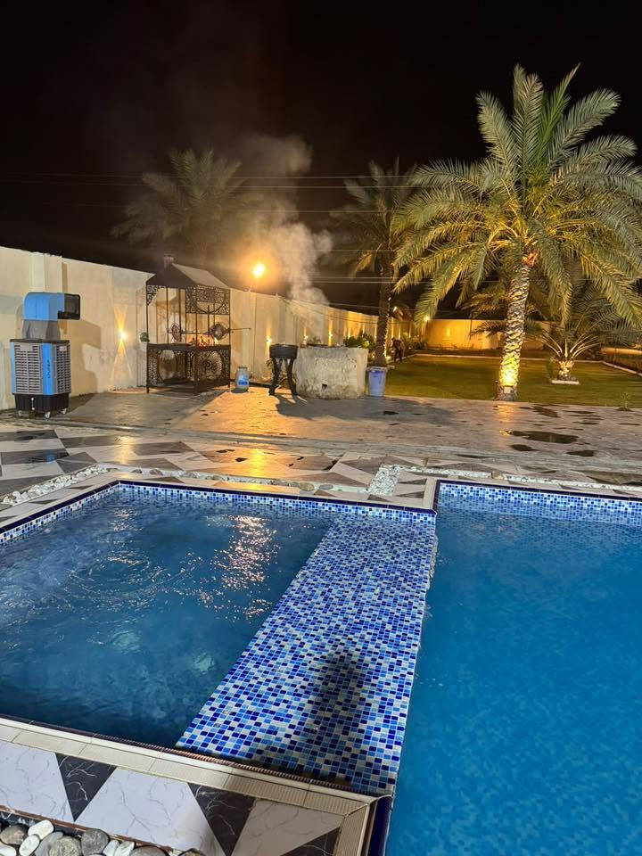 👑 المزرعة الملكية | أبو غريب
راحة، خصوصية، وأجواء ملكية بانتظاركم
موثقه في تطبيق "اجرلي "
 🌴✨
📞 للاستفسار واتساب ***********.....
