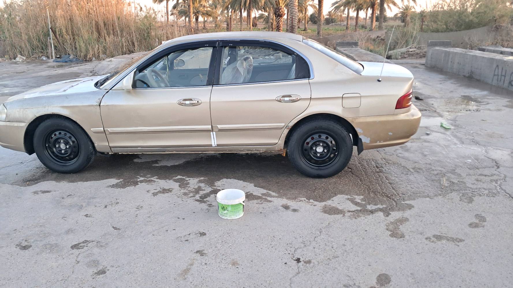 ااوبتما ٢٠٠٢ حادثه جاملغ جهت السايق مكينه وكير خير من الله بيهة جراد بلكشر رقم بغداد للستفسار *********** السعر 50