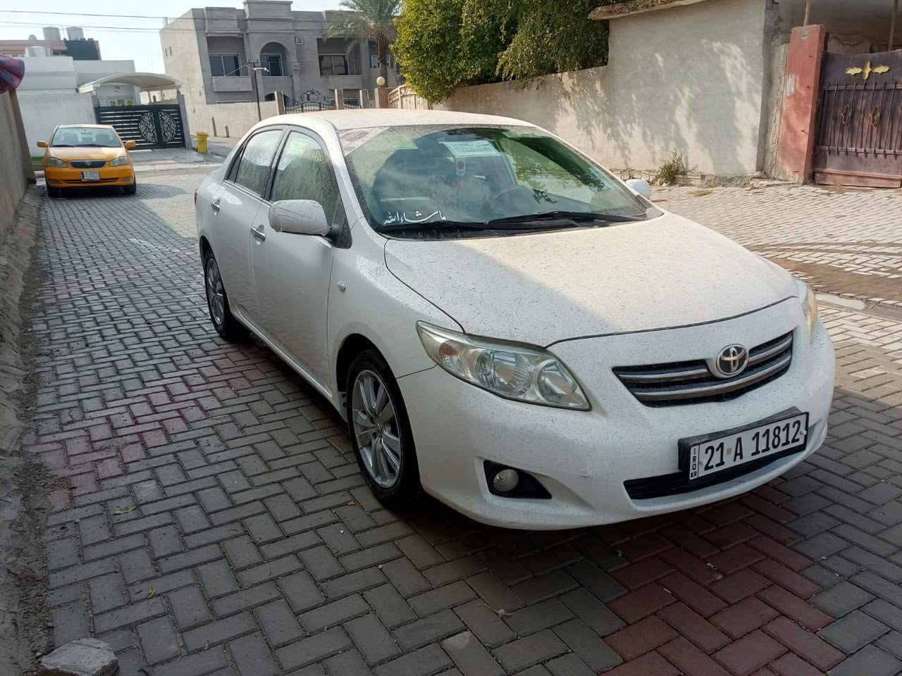 كورلا موديل 2008 سياره كلين بدون ضربه وصبغ سياره بعدها جديده ومال بيت وبيها بطاقه بنزين مكانها كركوك  وبل عافيه ع الي يأخذها سعرها 135 وبي مجال للطيبين *********** كركوك, العراق
