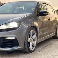 𝐆𝐨𝐥𝐟 𝐦𝐤𝟔 𝐑 ١٤ تۆربۆ و گێر عادی کوشن جلد و کارەبایی و هیتەر تەبرید لەمس...