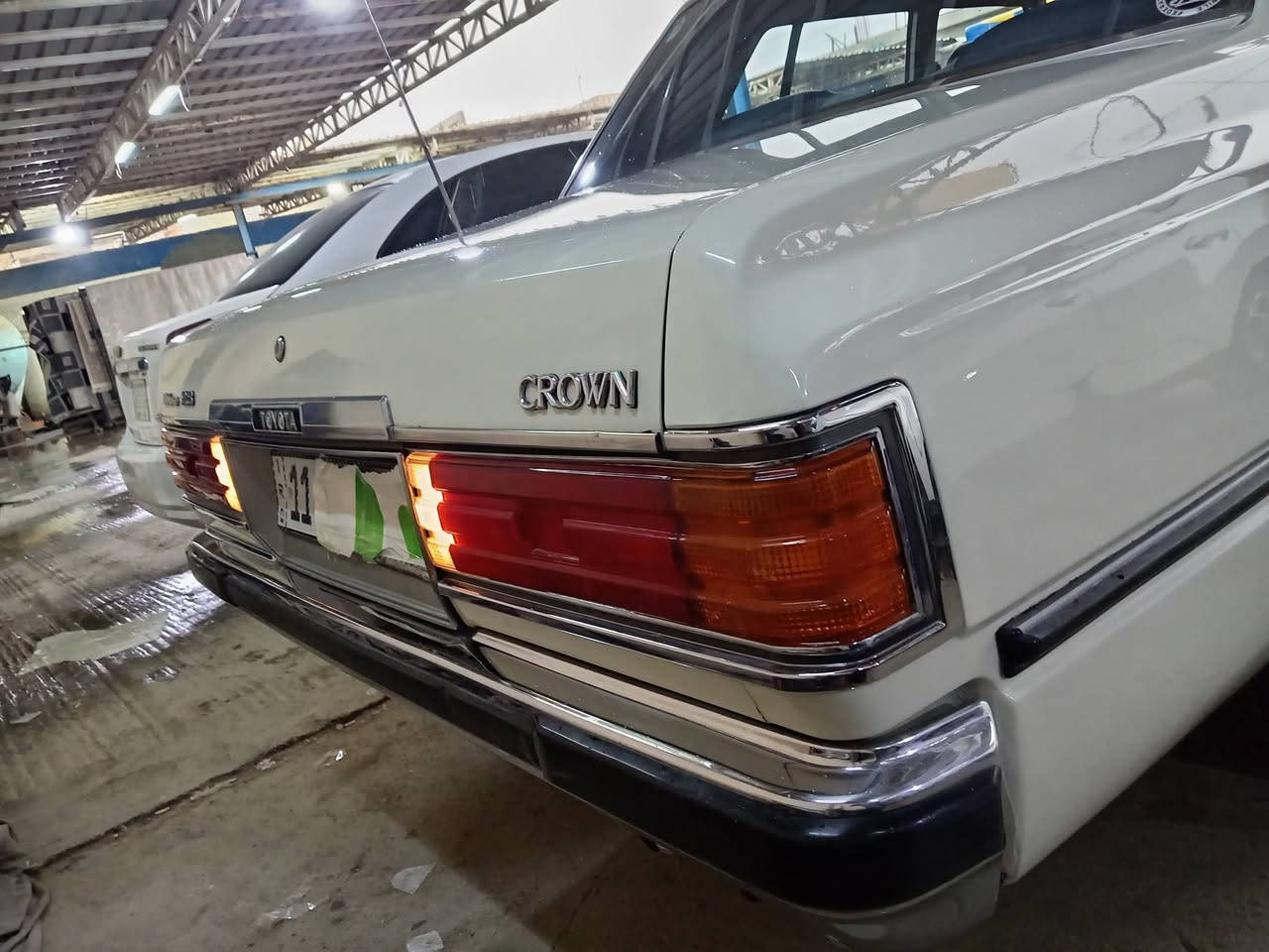 السلام عليكم ورحمه الله وبركاته
اخوان سوبر كراون ديلوكس للبيع موديل 1982 رقم بغداد مشروع وطني شرط تحويل
سنويه جديده هزه جديده ماشيه 122الف
مكينه وگير ونجي خير من الله حداديه كله جديده امامي خلفي اربع بيبان سنتر بلادي
تبريد تدفئه كهربائيات گيجات كلها شغاله تخم تاير جديد اريل كهربائي شغال
للأتصال
***********
***********
***********
