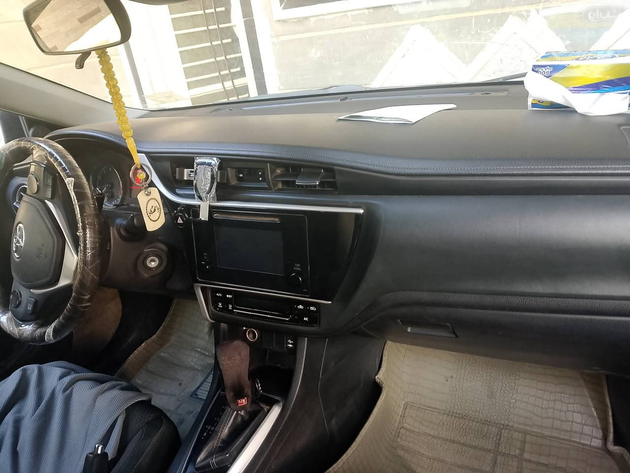 السلام عليكم 
كورلا للبيع موديل 19 امريكي Le
باسمي رقم بغداد 
بيها چاملغ بارد وتبديل بنيد بامريكا
وضربه بالچاملغ الثاني عندي
للاستفسار الاتصال 
***********
