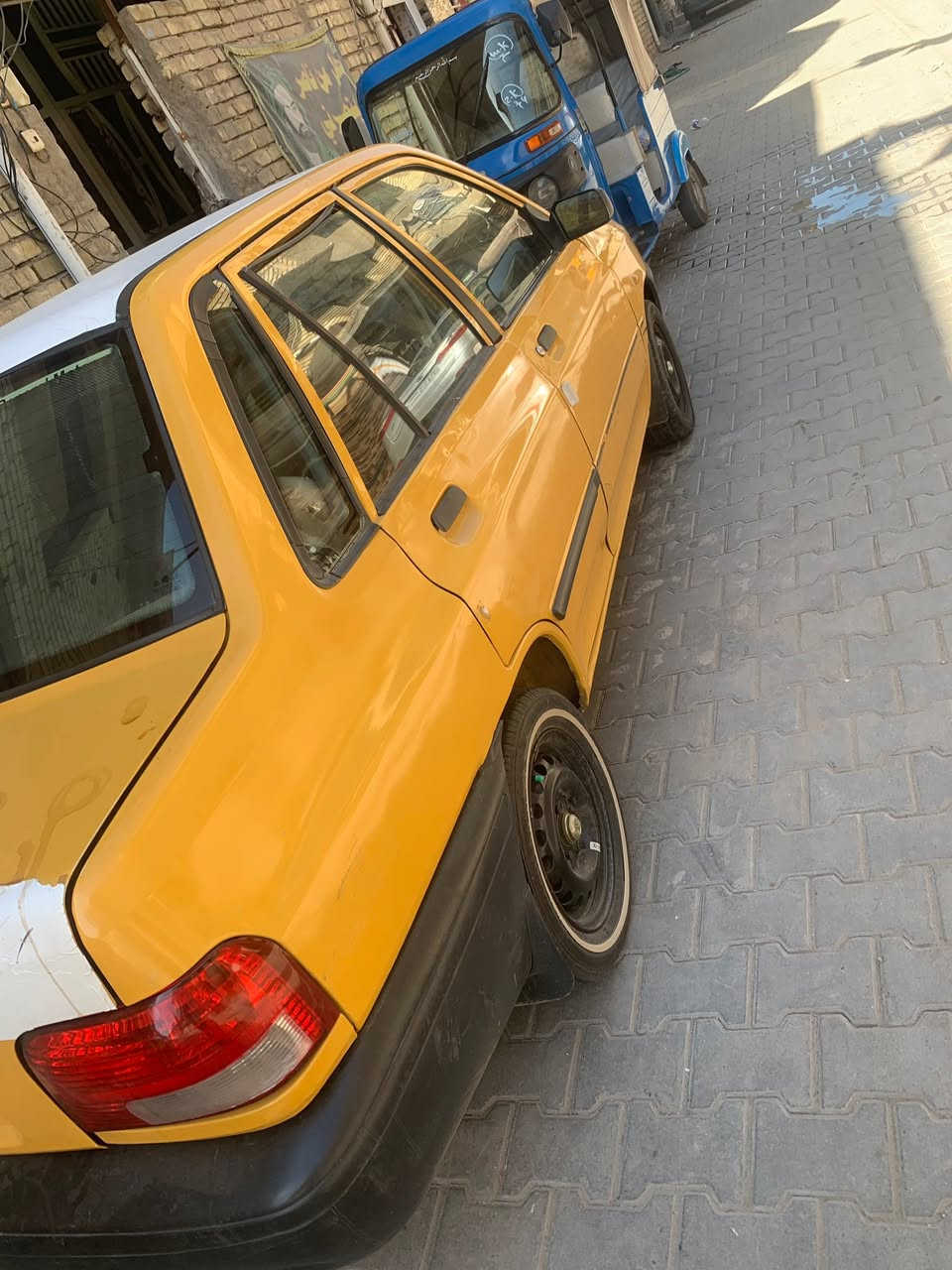 سلام عليكم سايبا للبيع مديل ١٣نضيفه كهربايات كله شغاله خير من الله كير مكينه فول الفول تبريد قبل ٥ايام سويته منضومه جديده كله غرامه١٠٠ئيه ١٢٥  رايده ٢٦ ورقه وبيه مجال بسيط مكاني بغداد الشعلة


**إذا كنت صاحب هذا الإعلان وتريد حذفه لأي سبب، رجاءا أرسل رسالة إلى الدعم الفني**