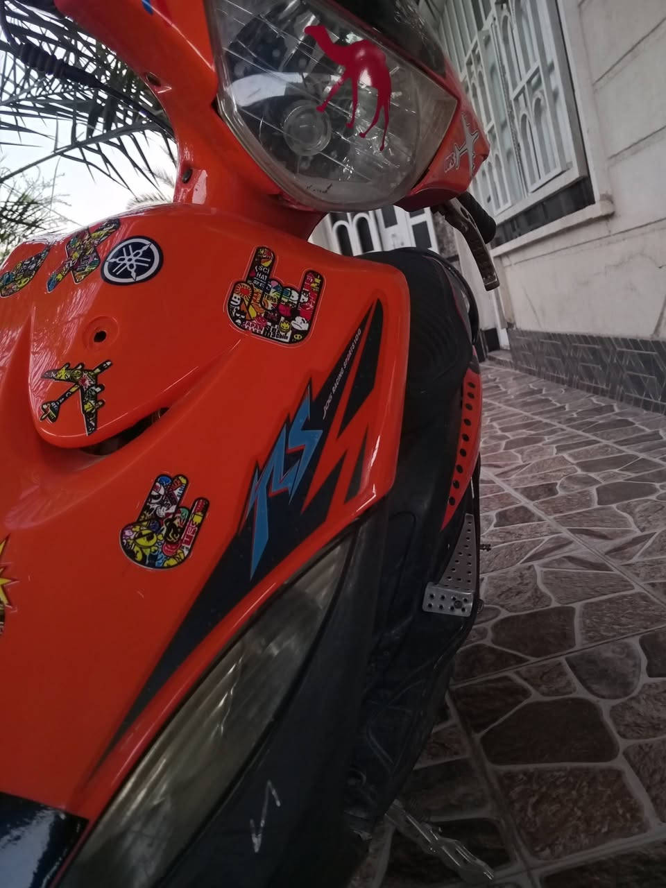 سلام عليكم: 
دراجة ماكس عدلة للبيع 
الون البرتقالي 🍊
الصلنصة رياضي 🚴‍♀️
السعر 400 وبيها مجال قليل حك الجية 
دراجة كاملة ما بيهة كل نقص 👁
العنوان: ديالى جديدة الشط 
الاستفسار: ***********
اخوان الميشتري لايتعبني 🙏
