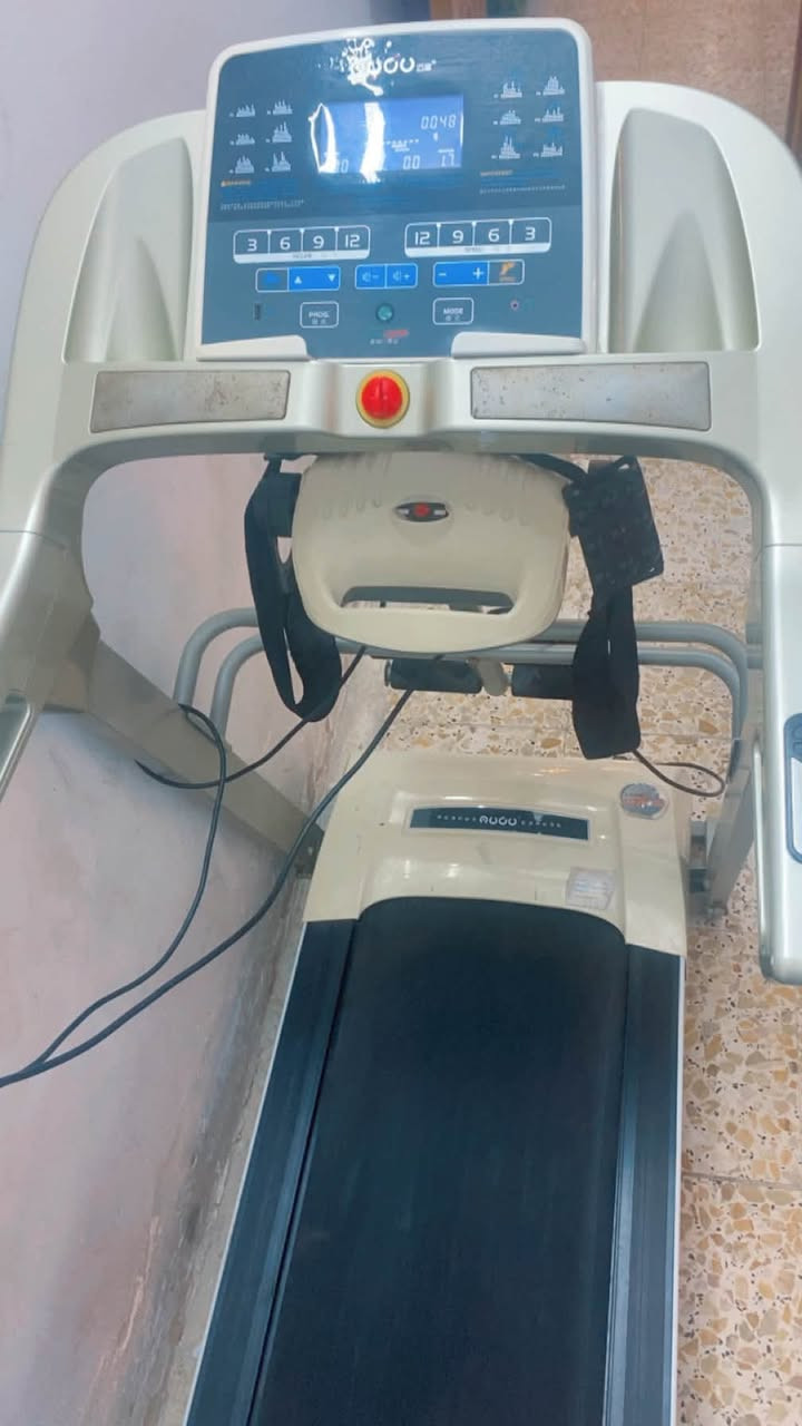سلام عليكم جهاز جري +شد بطن+معدةجهاز جبلي وعادي جهاز يحمل وزن 150جهاز نضيف مستعمل قليل السعر 200الموقع بغداد مدينة الصدر 
رقم الهاتف ***********
