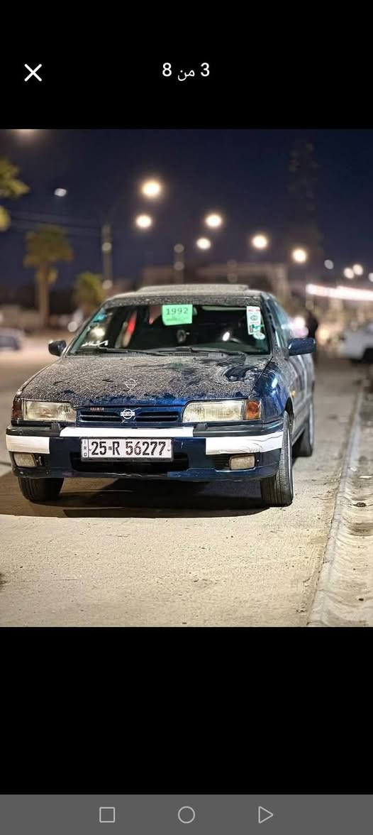 نيسان بريمر محرك16 بتقه بنزين موجود سنويه 29 جديد سيةره  نضيف صبخ عام لاجمالي
***********
***********
