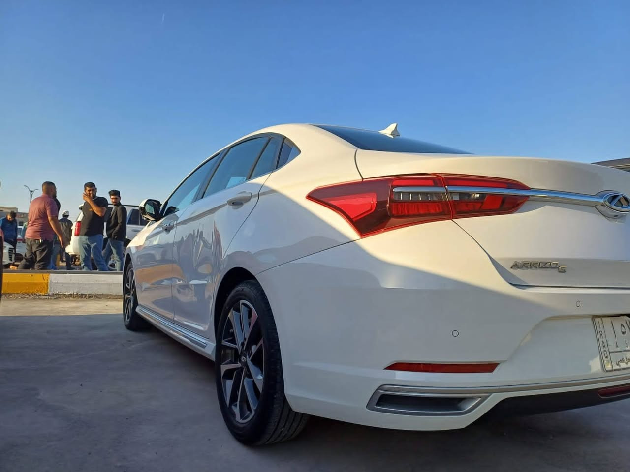 شيري اريزو 6
موديل 2022
شركه شيري السراب 
ضمان 6 سنوات 
رقم بصرة باسم شركة أقساط باقي عليه سنة وحدة
فووول مواصفات 
فتحه سقف 
بصمه تشغيل 
تشغيل عن بعد 
هاند بريك دكمه 
اتو هولد 
كامرات 360 درجه 
نقاط عمياء
كشنات جلد 
تدفئه كشنات 
لايت LED
تبريد شاشه قطعتين 
اناره محيطيه 
شاشه ديجتل 
عداد المسافات 50 الف كيلو قابل للزياده 
طعجه بل باب خفيفه واضحه بالصوره
مكاني بصرة
سعر 115 ورقه
للاتصال
***********
