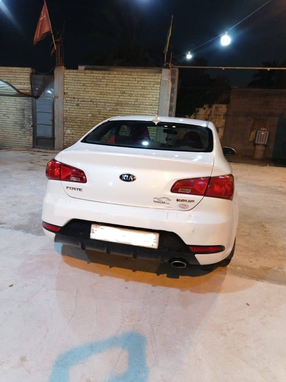 فورتي ٢٠١٥ رقم سليمانيه رقم جديد سنويه ٢٠٣٠ حادثه فقط البنيد وملاونين جاملغ اليمنه ويا بدون داخل محرك ٢٠٠٠ سياره جاهزه سعر ٨٣ وبيه مجال رقم صاحب سياره *********** مكان سياره النجف
