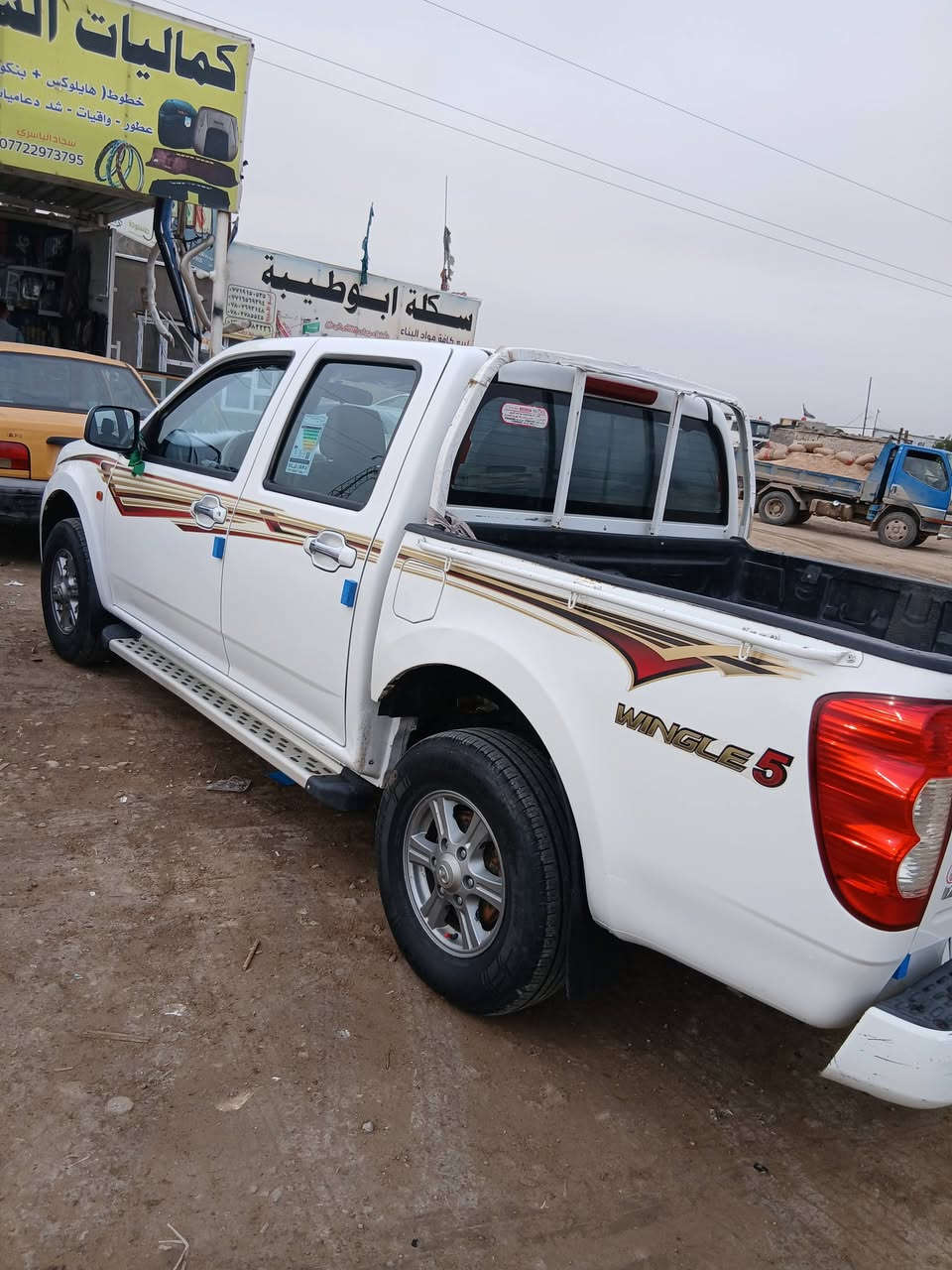 السلام عليكم
سياره كريت ويل موديل 2019 رقم مثنى 
مكفوله كفاله عامه بسمي سنويه ل 2030
السعر ***********/مكاني واسط الزبيديه
