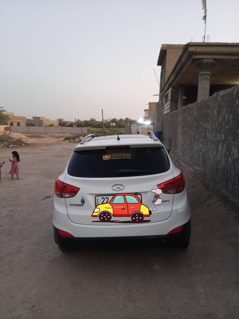 سلام عليكم توسان 2011 خليجي كفاله عامه رقم اربيل نكليزي شرط التحويل سياره فول مواصفات ما عدا البصمه سياره جاهزه من كلشي مكينه كير حداديه كله جديد سياره خير من الله مكينه 2400 مكان السياره كربلاء الرجيبه الستفسار *********** ملاحضه السياره كفاله عامه من كلشي
