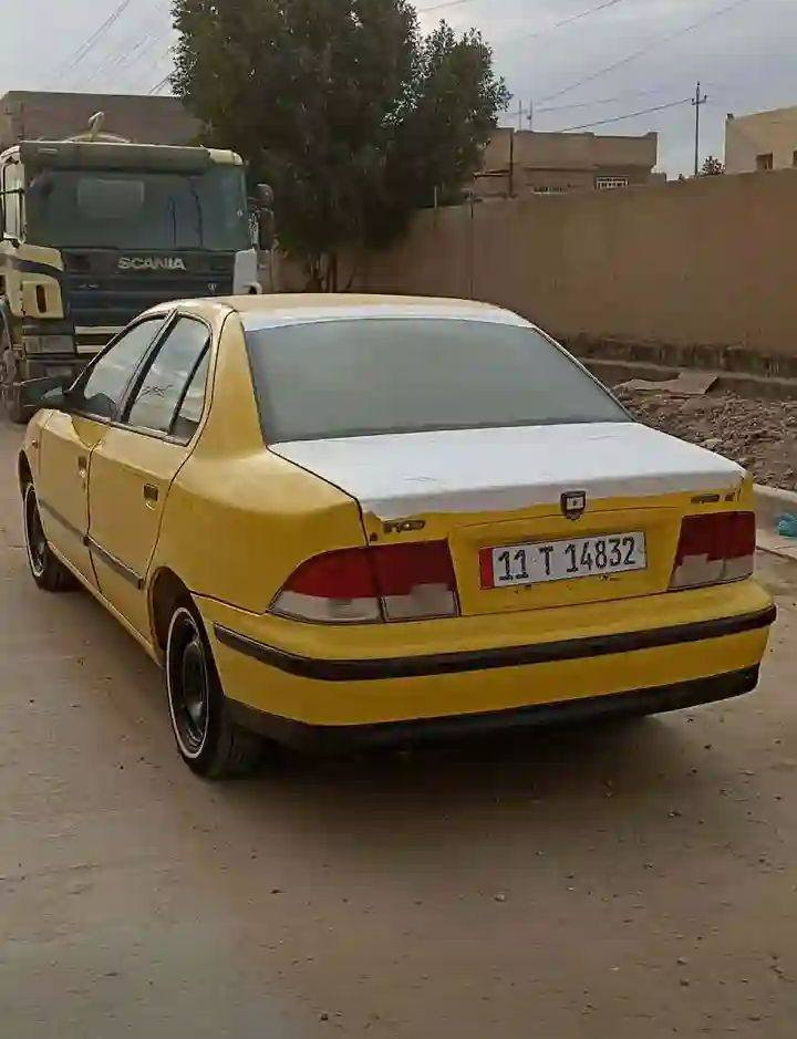 سلام عليكم سمند 2009 نضيفه محرك كير تايرات حداديه كله جديد سنويه 28 مصفره  سياره جازه كبل لشغل خير من الله السعر 28 الاتصال ***********
