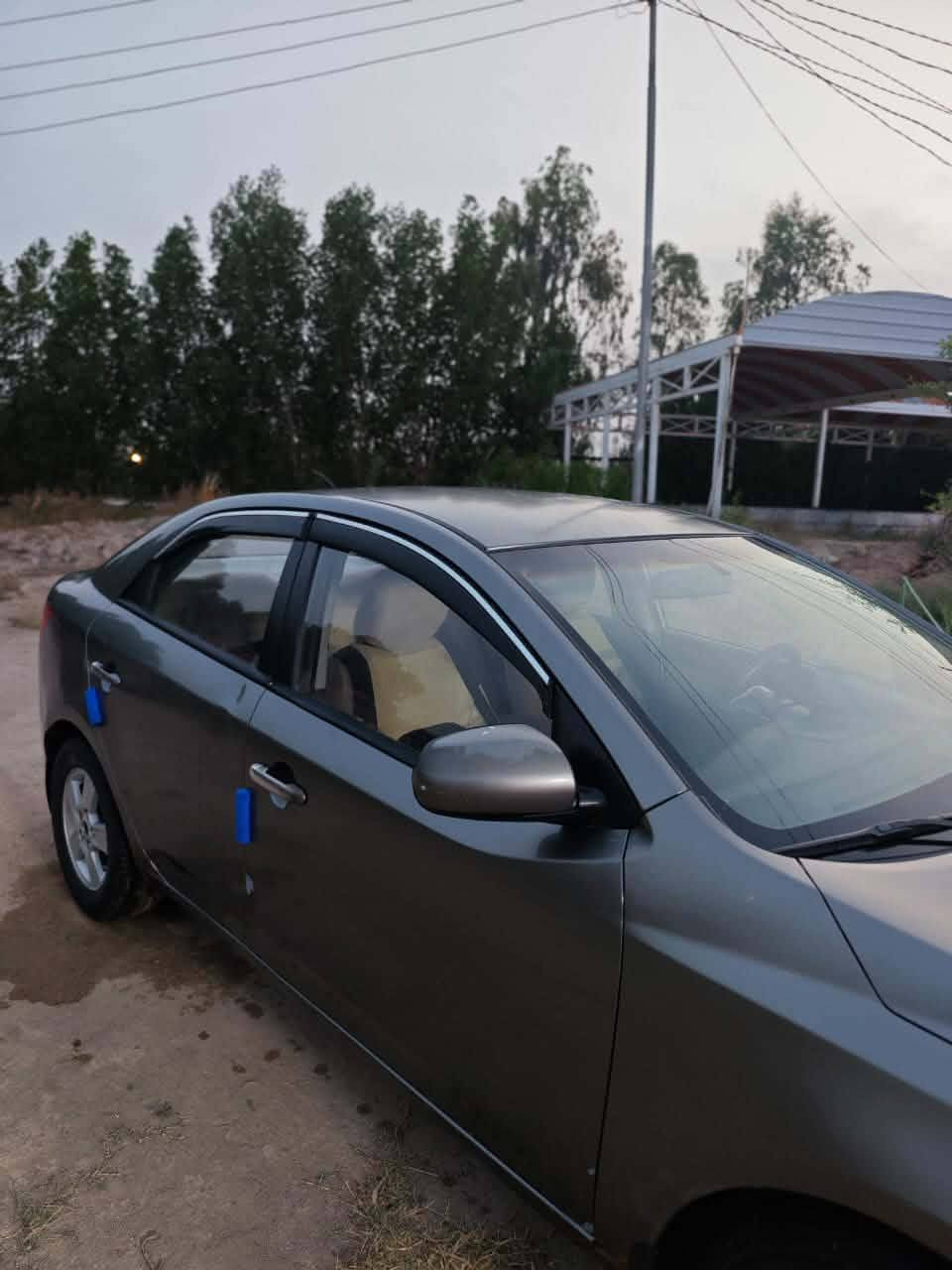 سيراتو ٢٠١٢ قطعتين صبغ مكينه كير حداديه كفاله  منضومه تبريد جديده رقم اربيل الاتصال على الرقم***********
