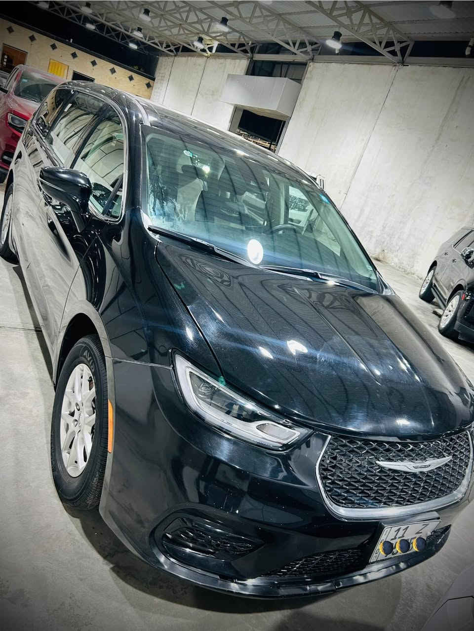 السلام عليكم
سياره موديل 2024

سياره فول مواصفات 

حادثها (منشور بل صور )

ماشيه 14ميل سياره جديده (متروكه)

بدون مراوس 

مكاني  بغداد 

البلديات 

السعر (250)$

***********
