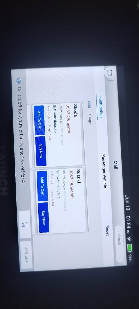 السلام عليكم
متوفر جهاز للمس  اصلي ويشمل جميع انواع السيارات والتفاصيل بلصور
ومتوفر توصيل


**إذا كنت صاحب هذا الإعلان وتريد حذفه لأي سبب، رجاءا أرسل رسالة إلى الدعم الفني**
