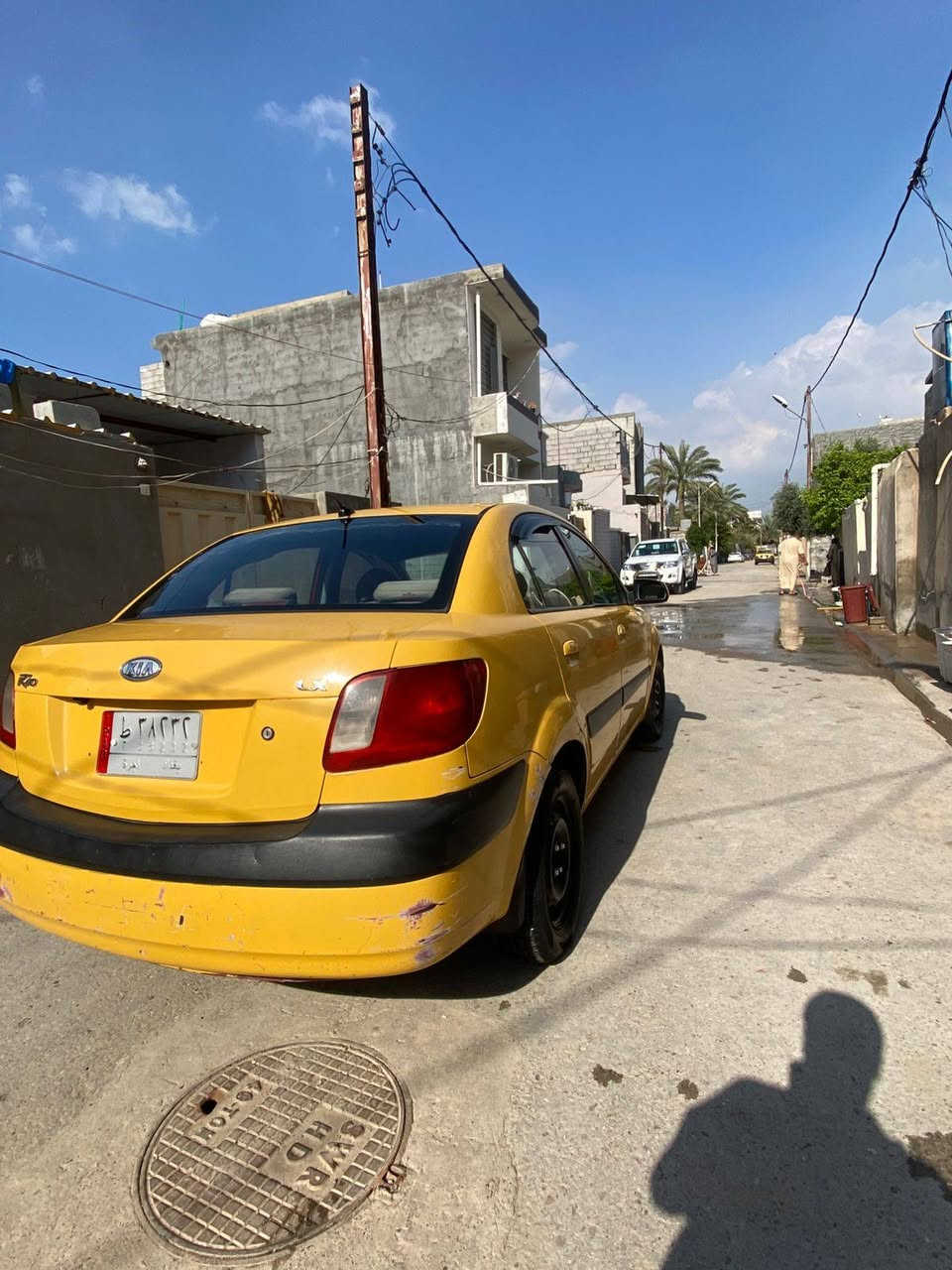 سلام عليكم
سياره كيا ريو موديل 2007

محرك جديد ١٦٠٠

تدفئه وتبريد تحويل ثاني يوم

رقم بغداد مشروع وطني

السعر ٦٨ وبيها مجال

عنوان ديالئ بعقوبه 

*********** هـ نتصل وتدلل 📞
