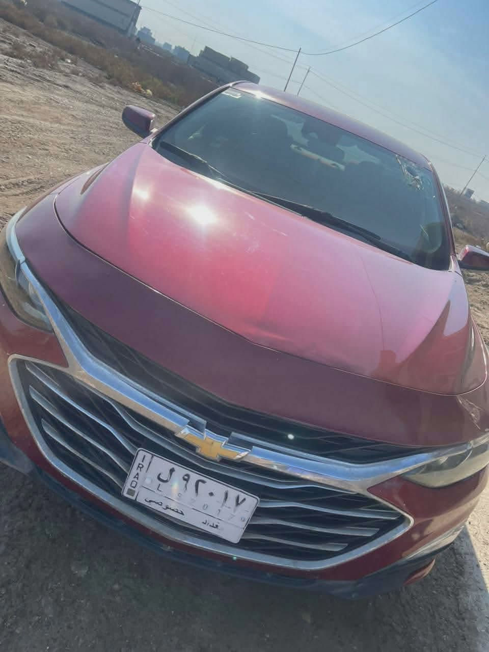 ماليبو 2023 (LT)
سياره جديده هزه وسنويه جديده 

السياره معوقين بغداد والمعوق مكفول صاحبنه
باقيله سنتين ونص وتفك 

حادث السياره دعاميه فقط مبدل 
ايرباك دركه ودشبول طاك 
حادث جدا بسيط 

شاصي / لغد / مكفولات 
السياره بدون نقص 
راديترات ومروحه وتبريد مال شركه 
كير ومحرك وصدر مال شركه ما ملعوب بيهن
لايتات وبلوجكترات مال شركه بلادي 

المواصفات 
تحديد مسار
رادار 
دالتا شو 
كامره دواره
مثبت سرعه
توقف ذاتي 
مانع انزلاق 
شاشه
هاند بريك بصمه 
شاشه 
بصمه تشغيل
بصمه ابواب 
تشغيل عن بعد
تحكم ستيرن
كشن كهربائي
قطعتين تبرين
تدفئه تبريد كشنات
وباقي المواصفات معورفه
السياره اني مستورده
 
السعر 120 ورقه 
مكان السياره بغداد
واذا اقساط السعر يختلف


**إذا كنت صاحب هذا الإعلان وتريد حذفه لأي سبب، رجاءا أرسل رسالة إلى الدعم الفني**