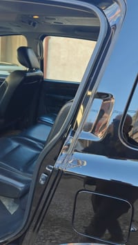 نيسان ارماد 211 بسمي وارد امريكي صبغ قطعتين جاملغ امامي وبنيد اثر جراد...