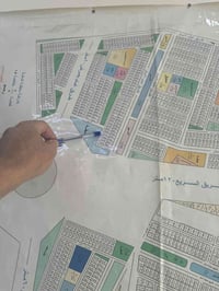 الدهنه • ١٠٠م • مقابل تشجير