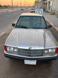 مرسيدس ١٩٠ • موديل ٩١ • قريه الغدير