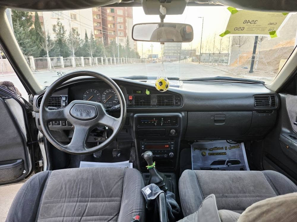 مازدا موديل 1991
بيلاد خوسوسيه نمونه له جؤاني كيرعادي مه كينه هه شتؤبه خ 
***********
***********
بيلاد ته بريد ABSسلايدجؤارجام كاره با ئاؤينه كاره با قفل مه ركه زي كؤنترؤل 
باؤه ر لايدسينؤن جوارتايه ؤيلي سؤبه ر كشت كياني به شه رت بئ ده عمؤ بئ ليدرانه هيجي بيؤه نيه سه نه ؤيؤشينكه ؤره قه مي تازه يه به شه رتي ته حؤيلؤخرامه ؤبراؤه ي به شه رت (41)كه لاؤكه ميك مؤعامه له له سليمانيم به س بؤفرؤشتنه كؤرينه وه ناكه م 
*********** السليمانية, العراق
