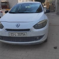 رينو فلونس 2012 ابيض قبغ اصفر المرغوب كير ومحرك نضيفات جدا كشرها متوسط...