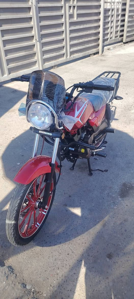 سلام عليكم شباب دراجه شاينك  2025
طالعه بشهر 11
الدراجه خير من الله بعده على الوكاله
رقم وسنويه تحويل ثاني يوم
السعر2100
منيونين وميه
بصره
الرقم***********
