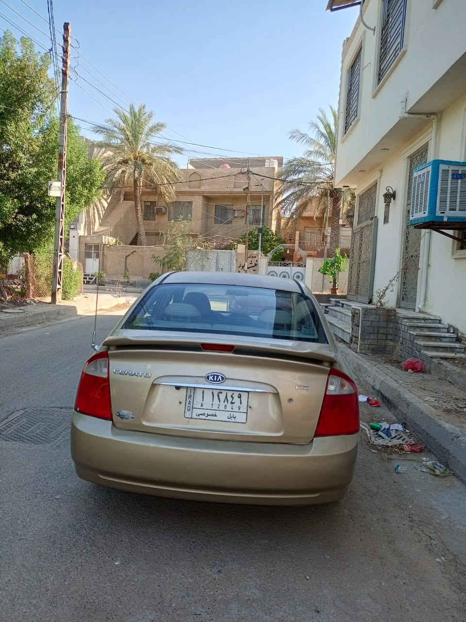 السلام عليكم سيراتو وارد خليجي كير اوتماتيك بدون حادث مديل 2006 رقم كربلاء سنويه لغايه لغايه 2028 مشروع وطني صبغ احزام جماليه بدون حادث كير ومكينه كفاله السعر 63 وبيه مجال  العنوان كربلاء المقدسه للاتصال ***********

