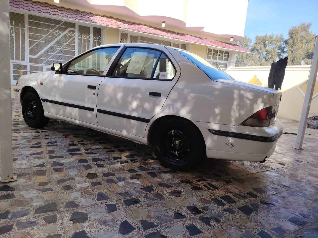 سلام عليكم سمند ٢٠١١ سياره جاهز مكينه كير صدر جاهز
تخم تاير جديدة كهربائيت كله شغاله داخله كل نضيف
مكاني بغداد العبيدي قرب التربيه
السعر ٤١ وبيه مجال
***********
شرط التحويل
