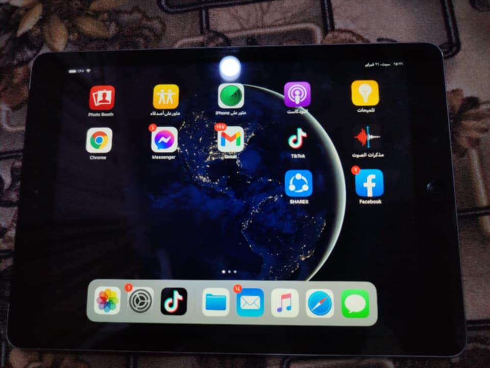 ايباد اير
ذاكره 32 شغال كامل فقط مكان السيم كارت ضايع
ادفع سعر +يرهم مراوس راس براس 
مكاني حي الفلاح الثانيه


**إذا كنت صاحب هذا الإعلان وتريد حذفه لأي سبب، رجاءا أرسل رسالة إلى الدعم الفني**