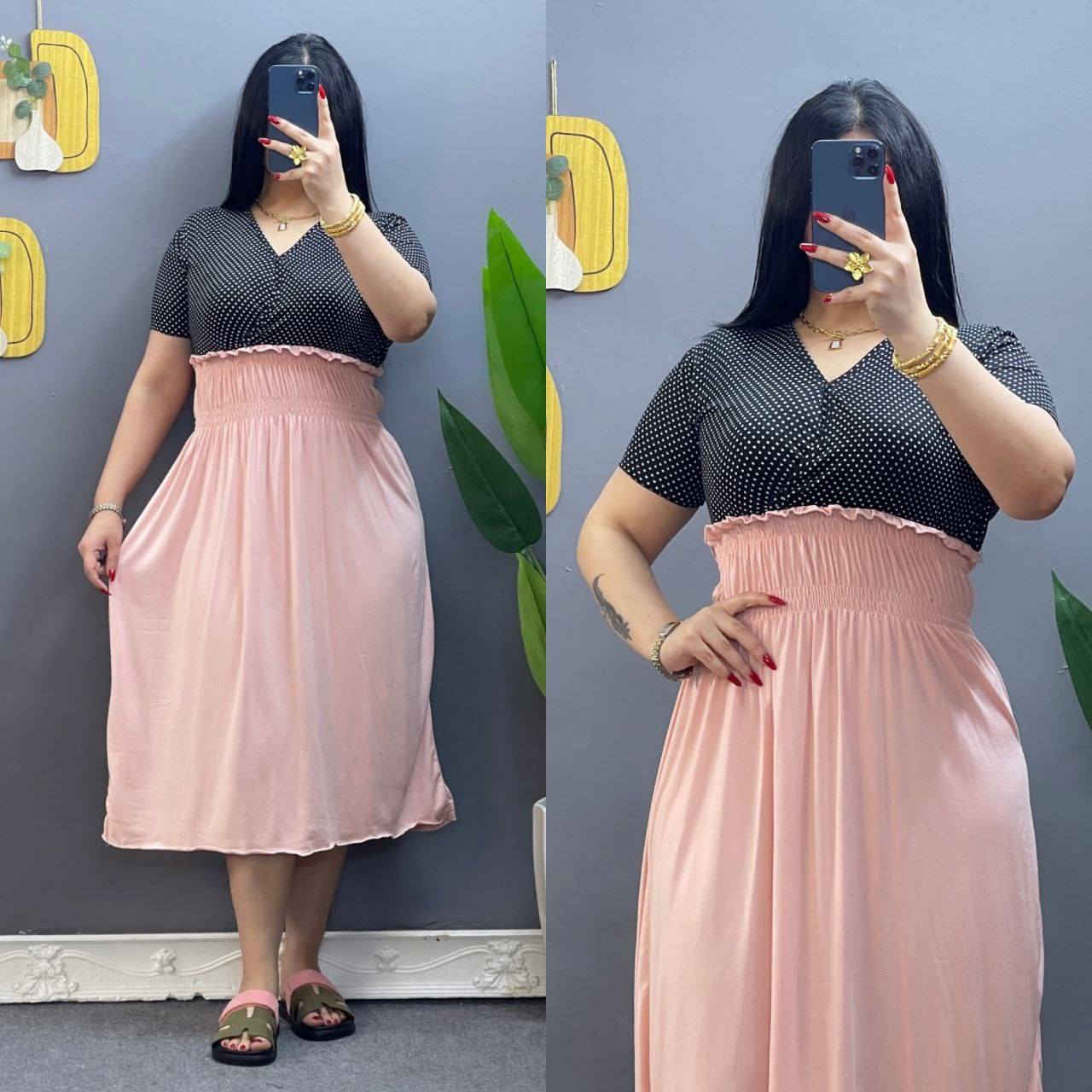 #تخفيضات 45 الدرزن 🔥🔥🔥

شلحه نسائي دبل كلوش زم   😍

الخامه فانيلا زبده الاصلي فول ليكرا 💯

القياسات فري سايز يلبس وزن من 50 الى 85 كيلو

سعر الدرزن 12 قطعه 45 الف 

توصيل بغداد 5 محافظات 6 الف

https://t.me/zeena1999zeena


**إذا كنت صاحب هذا الإعلان وتريد حذفه لأي سبب، رجاءا أرسل رسالة إلى الدعم الفني**