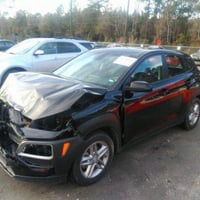 كونا 2021  وارد امريكي محرك 2000 دوش لون اسود حادث بسيط موضح بالصور ال...