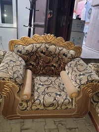 تخم شغل عراقي • ٥قطع ١٠مقاعد • معرض تكريت