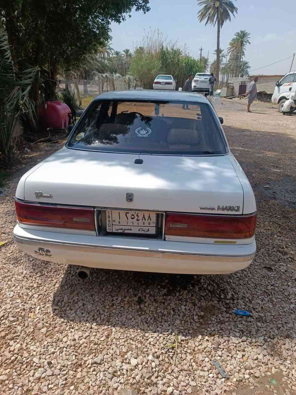 تويو تا
كريسيدا مديل 1989 سيارة مكفوله مكلشي ماعده طخه بل جاملغ الخلفي المكان نجف مشخاب سعر 48وبيه مجال قليل لتصال ***********
