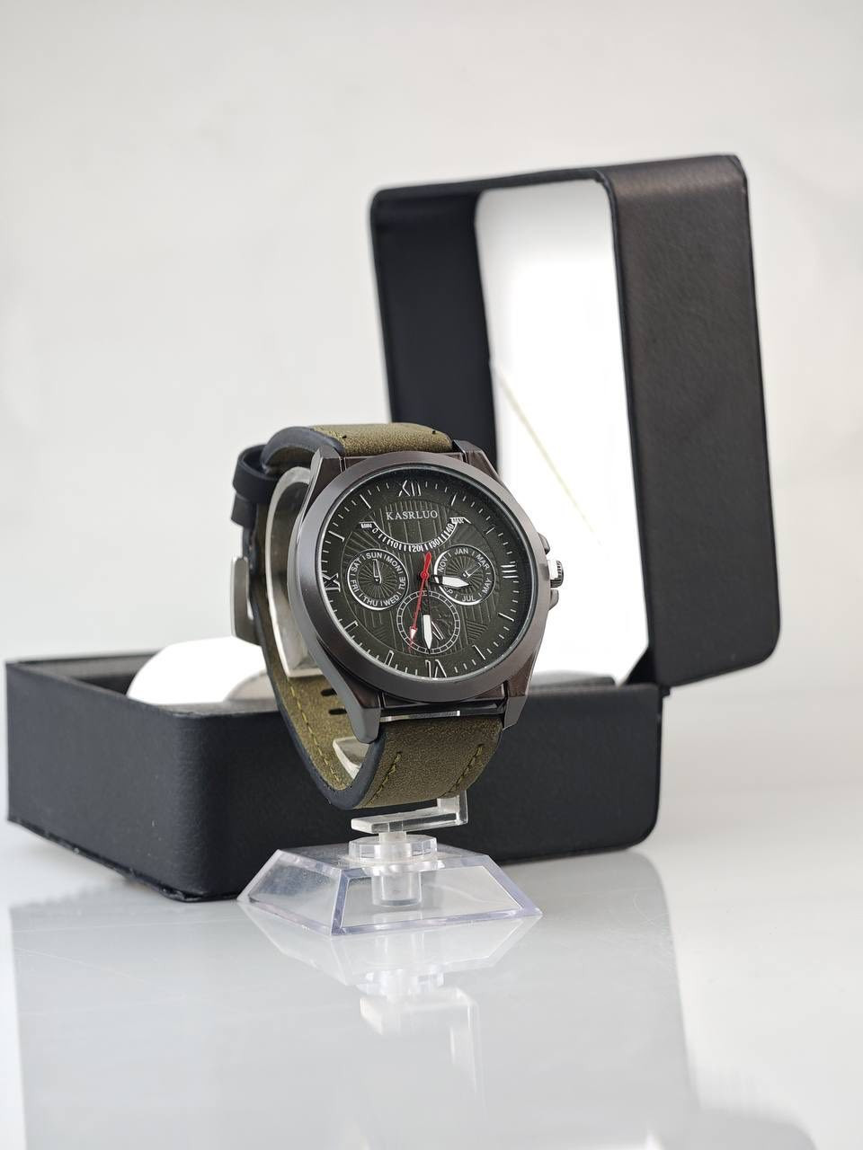 🔥 وصلت موديلات جديدة من الساعات الرجالية 🔥

إذا تحب الأناقة والفخامة ✨
هاي الساعة تخليك مختلف بكل مكان 👌

✔️ تصميم عصري وجذاب
✔️ خفيفة ومريحة باللبس
✔️ مناسبة للدوام والمناسبات

📦 توصيل لجميع المحافظات
🎁 متوفرة مع بوكس هدايا وتغليف مرتب

لا تضيع الفرصة…
راسلنا خاص واحجز قبل نفاذ الكمية ⏳


**إذا كنت صاحب هذا الإعلان وتريد حذفه لأي سبب، رجاءا أرسل رسالة إلى الدعم الفني**