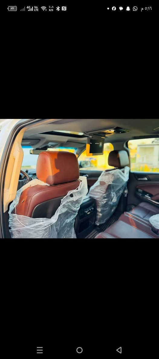 الـسـلام عـلـيـكـم
تــاهــو 2016خليجي وكالة المنصور
مكفولة كفالة عامة
الـمـواصـفــات LTZ
.حـسـاسـات
.سلات
.جنطه كهرباء
.شاشه سقف
.كشنات تدفئه تبريد
.قاصه+شاحن لاسلكي 
.فـورويـل 4x4
.تـحـكـم ستـيـرن جهـتـيـن
.ويـل 22
.كـامـره
.كـشـنـات كـهـربـاء
.سـكـلـيـتـر كـهـربـاء
.نـظـام مـانـع الأنـزلاق
علامة ضوء القمر
.رقم  سليمانية سنويه جديدة لل 2028دواخل  السياره كلش حلوه وجاهزه على اخر مكان السياره بغداد 
وبعد هواي مواصفات

الـسـعــر (338)وبيهه مجال
موبايل  ***********
