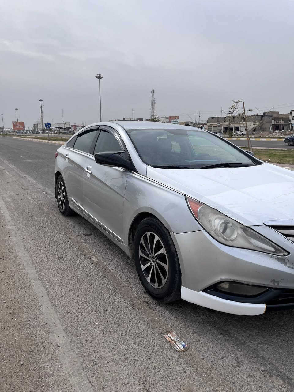 سوناتا أمريكي موديل 2011 بيها ضربه خفيفه بالجنطه محرك وكير جدد سيارة نضيفه مال جناي رقم بغداد تحويل ثاني يوم ما ناقصها كلشي جاهزه عارضها 90 وبيها مجال مكان رمادي


**إذا كنت صاحب هذا الإعلان وتريد حذفه لأي سبب، رجاءا أرسل رسالة إلى الدعم الفني**