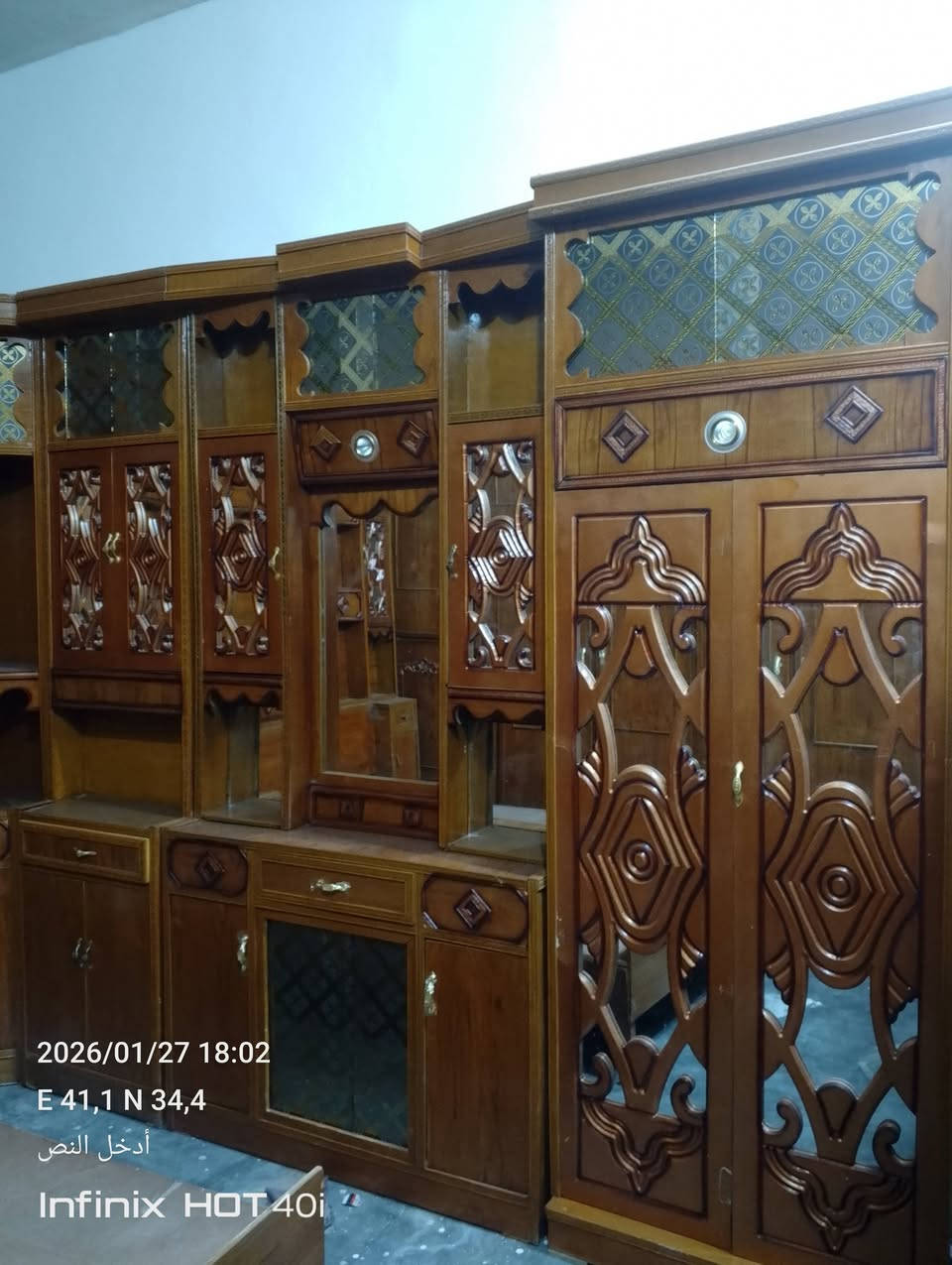 يوجد غرفة نوم خشب صاج عراقي العنوان مقابل دائرة ناحية الكرابلة الاستفسار اتصال ***********
