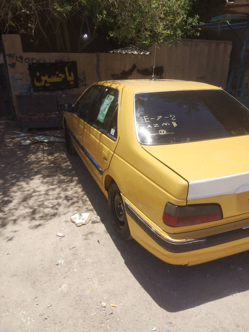 السلام عليكم شباب بارص 12 للبيع 
مكينه كير حلوات السياره بدون اي تبديل سياره نصبته كلشش حلوه 
*********** السعر 32 وبيه مجال
