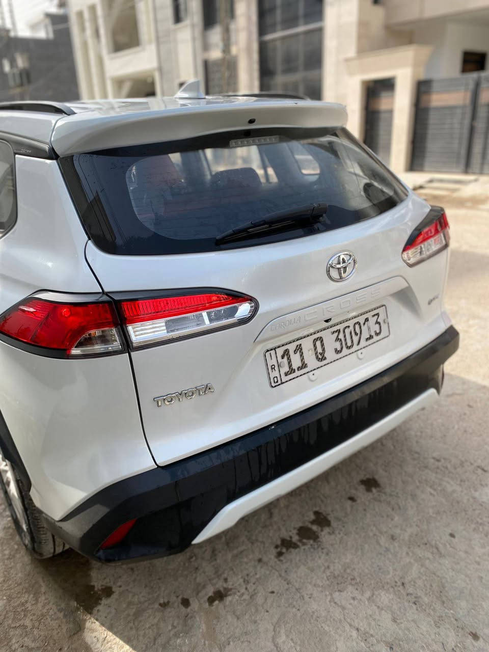 كروس تجميع الصين 2025 مكفولة من الضربه والصبغ ماشيه 18 ماخذه زيرو علديه كشن جلد كهرباء احمر كامره وحده  اوتو هولدر تحديد مسار مود درايف حمالات سقف مع فتحه سقف سلايد *********** السعر25مليون و750الف دينار عراقي
