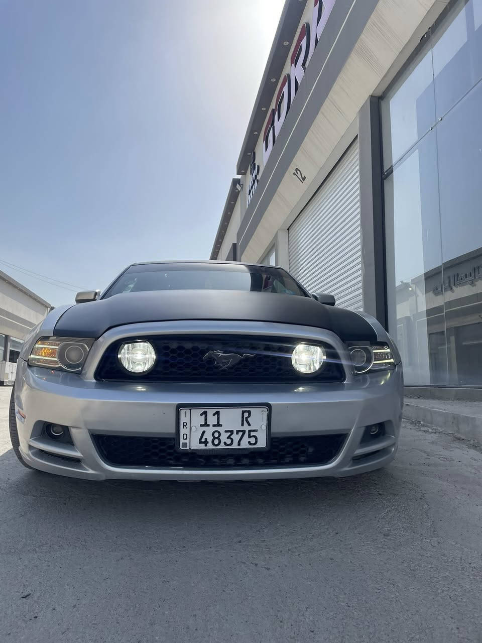 سلام عليكم موستنك 2014
مكينه كير شرط 
تبريد تدفيه كلو بلاد
سياره مابيها اي نقص 
بسمي وكاله تحويل 
رقم سنويه هزه جديد 
كزوز كروسيده ريمونت
٣قطع بيها  مكانها موصل 
سياره جديده بعنه الكلمه احلا من الصور
سعر 115بيها جال 
للستفسار ***********
