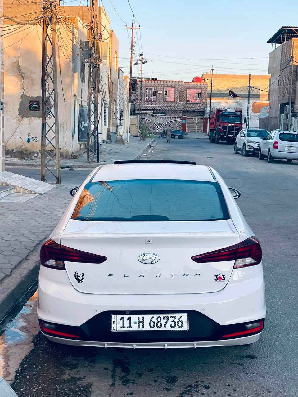 يالله سلام عليكم النتره لبيع مديل 2019مكينه 2000خير من لله سياره كله شغاله مكفوله من كير ومكينه وحداديه وتبريد سياره بيه جاملغ خلفي ضربه ومصبوغه صبغ عام جماليه بدون دواخل سياره جديده ونايلون عنوان نجف حي جامعه وسعر 107وبيه مجال لطيبين وهاذه رقمي ***********
