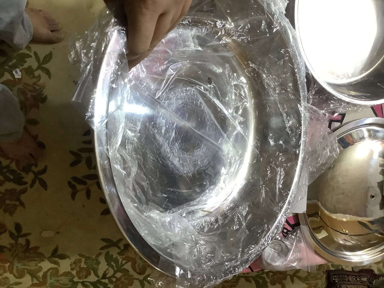 طبق مندي طوس كبار سعر 25 قفل كلش حلو🔥


**إذا كنت صاحب هذا الإعلان وتريد حذفه لأي سبب، رجاءا أرسل رسالة إلى الدعم الفني**
