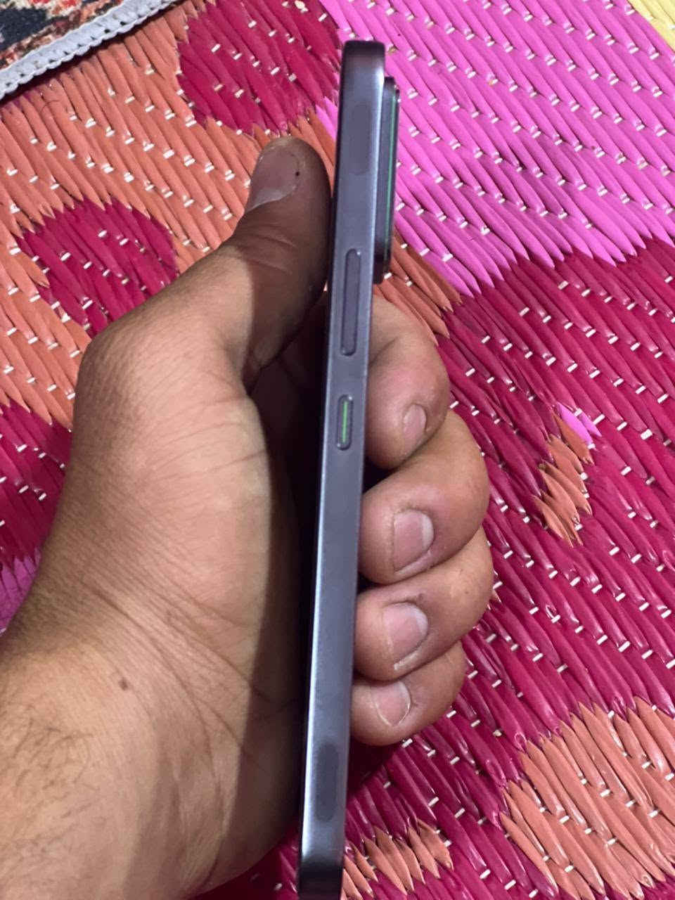 السلام وعليكم جهاز انفنكس جي تي 30 برو للبيع 
جهاز نضيف وجديد مستخدم شهر كامل ملحقاته كارتون وسماعات وشاحنه مكان القرنه سعر 425 وبي مجال


**إذا كنت صاحب هذا الإعلان وتريد حذفه لأي سبب، رجاءا أرسل رسالة إلى الدعم الفني**