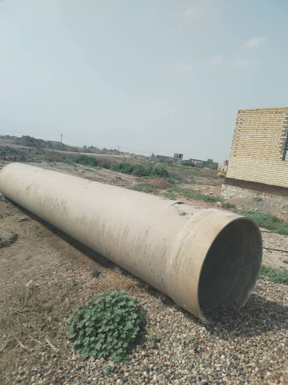 بوري ماء فايبر الاصلي لبيع ***********
