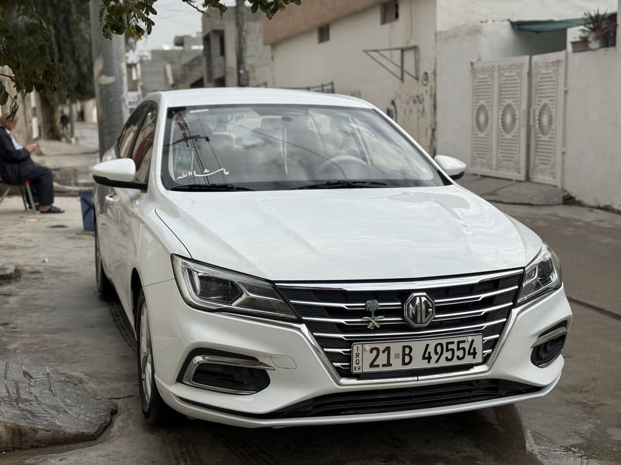 سلاموعەلەیکوم MG5سوچ بۆفرۆشتن مۆدیل 2024سبوخ چوار نوختەی پێوەیە لەگەل کەمیک قەلەمکاری سەیارەکە 24000هەزار رۆشتوە مالی دۆستە سەیارەکە هی مەعرەز نیە هی مالە سعری ١١٠وەرەقەو مەجالیشی تێدایە شوێن کەلار رەقەم تەلەفون ***********
