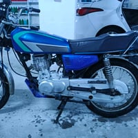 دراجة نضيفة واتخبل تاخذها تترحملي ومداريها دهن وبانزين ومستعجل على بيع...