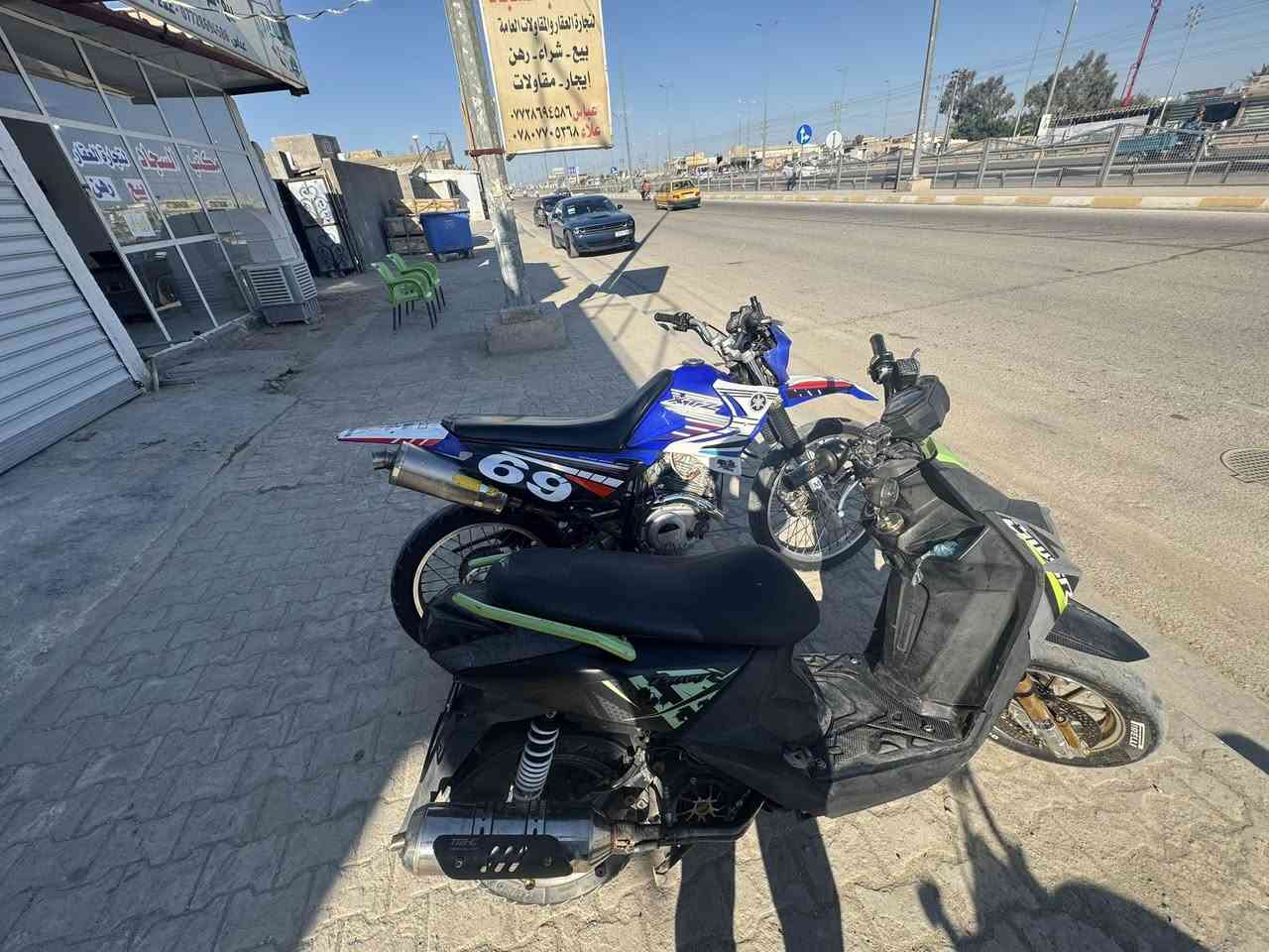 سلام عليكم دراجه قفاز ياباني  يماهه مكينه 150 كفاله عامه السعر……عرض المزيد ‭0774 187 5489‬
